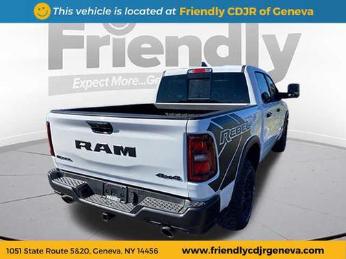 2026 RAM 1500 Rebel