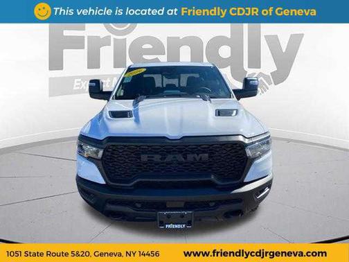 2026 RAM 1500 Rebel