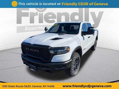 2026 RAM 1500 Rebel