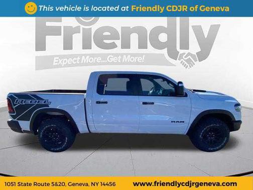 2026 RAM 1500 Rebel