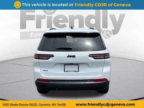 2025 Jeep Grand Cherokee L Altitude