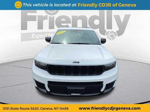 2025 Jeep Grand Cherokee L Altitude