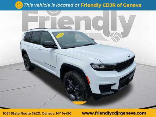 2025 Jeep Grand Cherokee L Altitude