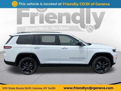 2025 Jeep Grand Cherokee L Altitude