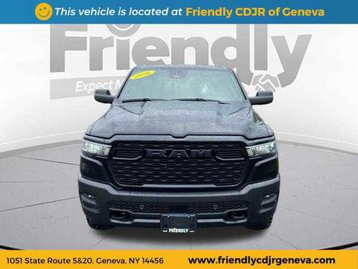 2026 RAM 1500 Warlock Crew Cab 4x4 5'7' Box