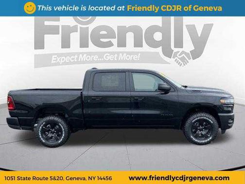 2026 RAM 1500 Warlock Crew Cab 4x4 5'7' Box