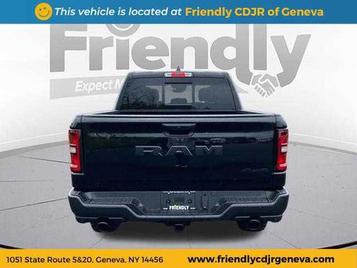 2026 RAM 1500 Warlock Crew Cab 4x4 5'7' Box
