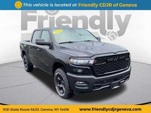 2026 RAM 1500 Warlock Crew Cab 4x4 5'7' Box