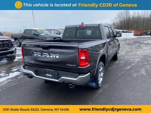 2026 RAM 1500 Big Horn/Lone Star