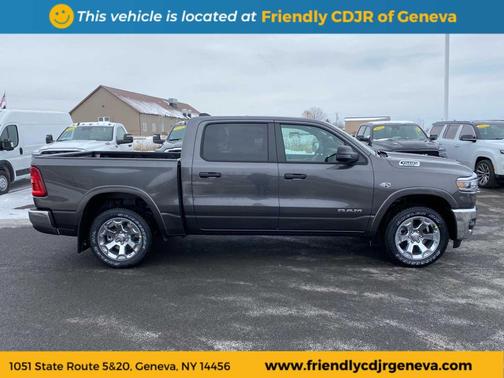 2026 RAM 1500 Big Horn/Lone Star