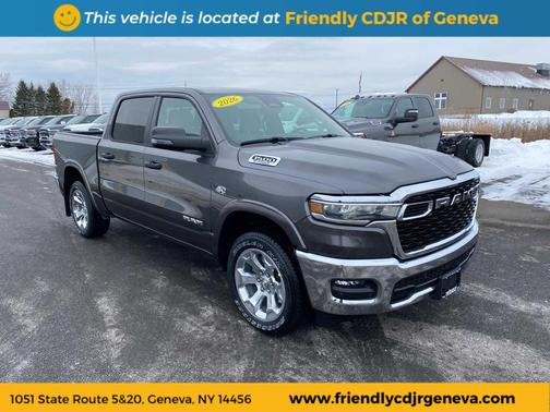 2026 RAM 1500 Big Horn/Lone Star