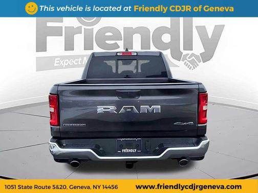 Granite Crystal Metallic Clearcoat 2026 RAM 1500 Big Horn/Lone Star