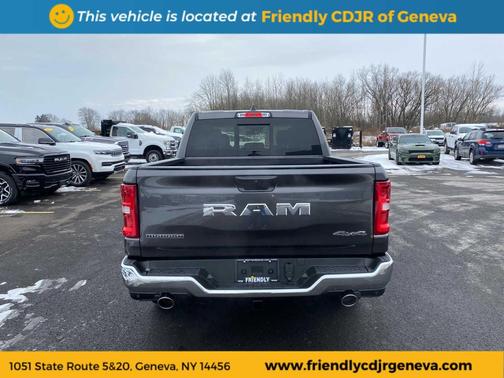 2026 RAM 1500 Big Horn/Lone Star