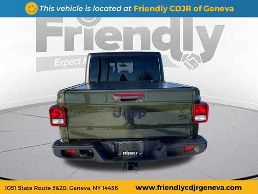 2022 Jeep Gladiator Willys 4x4