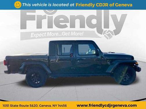 2022 Jeep Gladiator Willys 4x4