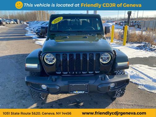 2022 Jeep Gladiator Willys 4x4