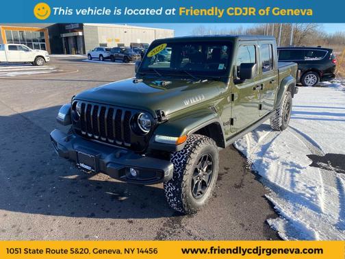 2022 Jeep Gladiator Willys 4x4