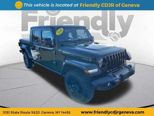 2022 Jeep Gladiator Willys 4x4
