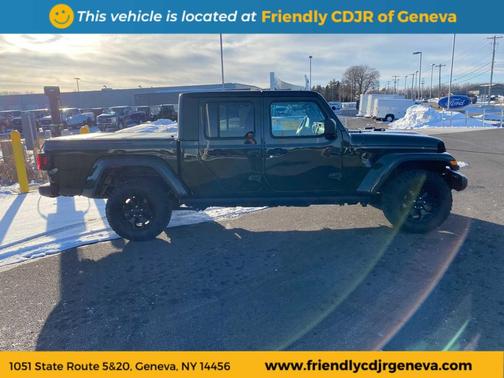 2022 Jeep Gladiator Willys 4x4