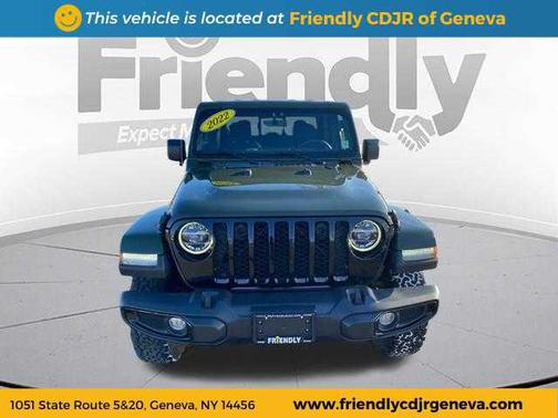 2022 Jeep Gladiator Willys 4x4