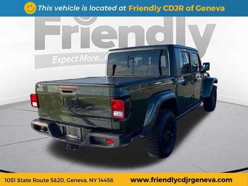 2022 Jeep Gladiator Willys 4x4