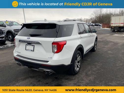 2020 Ford Explorer Platinum