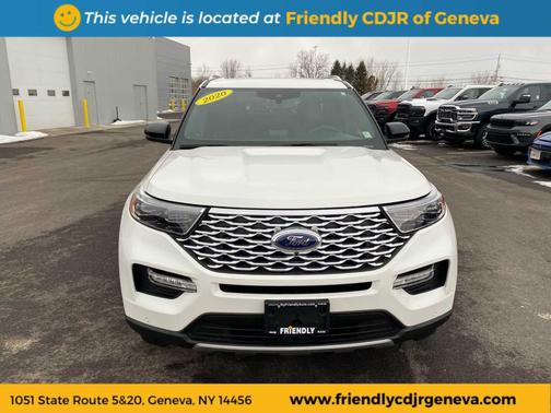2020 Ford Explorer Platinum