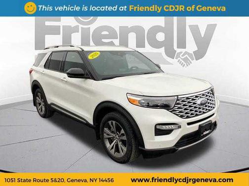 2020 Ford Explorer Platinum