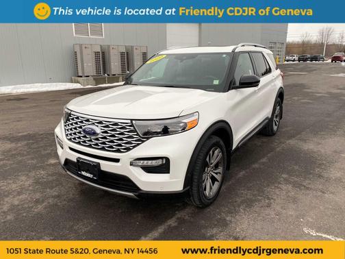 2020 Ford Explorer Platinum