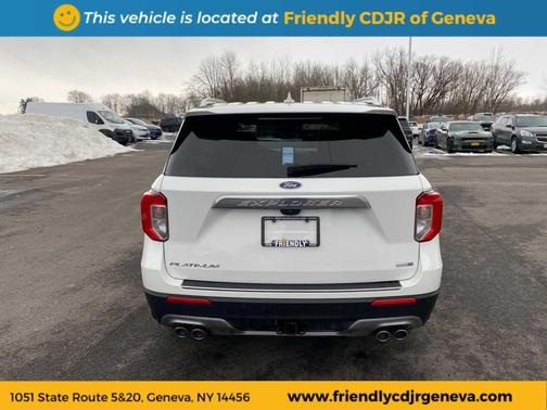 2020 Ford Explorer Platinum