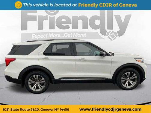 2020 Ford Explorer Platinum