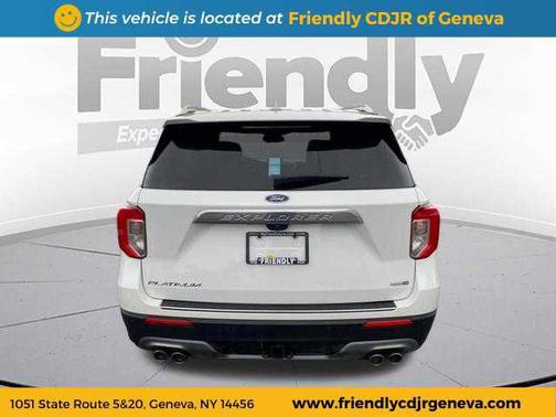 2020 Ford Explorer Platinum