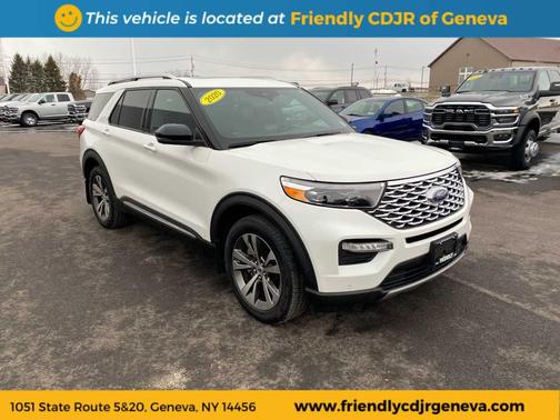2020 Ford Explorer Platinum