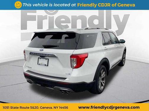 2020 Ford Explorer Platinum