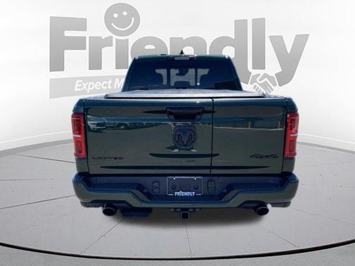 Serrano Green Metallic 2026 RAM 1500 Limited