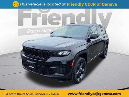 2025 Jeep Grand Cherokee Altitude