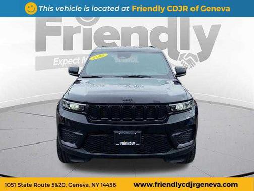 2025 Jeep Grand Cherokee Altitude