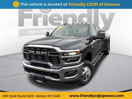 Forged Blue Metallic 2026 RAM 3500 Tradesman Crew Cab 4x4 8' Box
