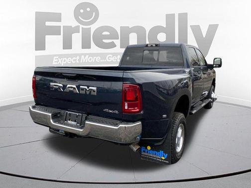 Forged Blue Metallic 2026 RAM 3500 Tradesman Crew Cab 4x4 8' Box