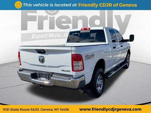 2021 RAM 2500 Tradesman Crew Cab 4x4 6'4' Box