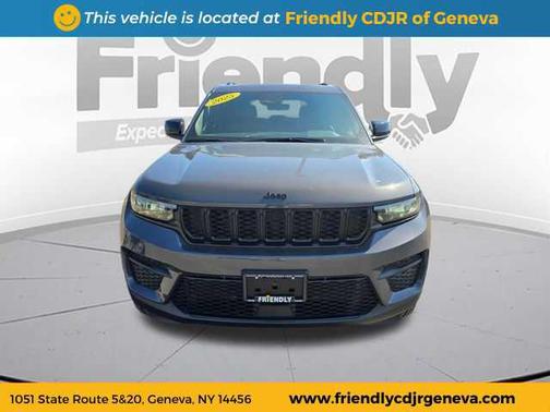 2025 Jeep Grand Cherokee Altitude