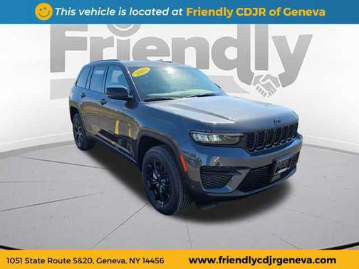 2025 Jeep Grand Cherokee Altitude