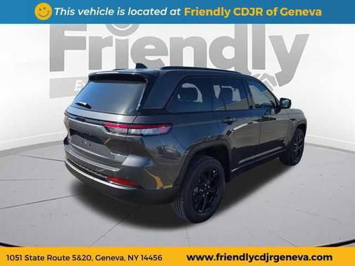 2025 Jeep Grand Cherokee Altitude