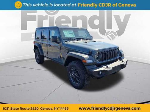 2025 Jeep Wrangler Sport S