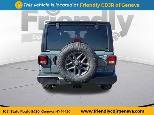 2025 Jeep Wrangler Sport S