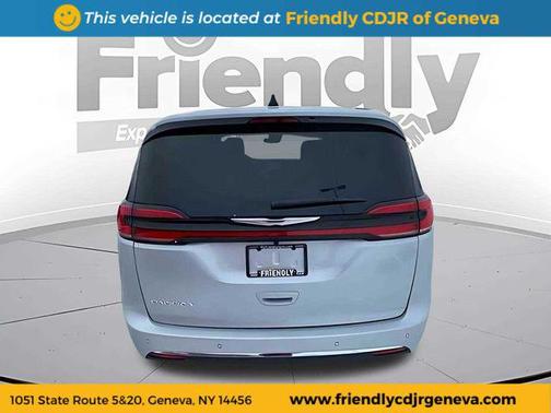 Silver Mist Clearcoat 2026 Chrysler Pacifica L
