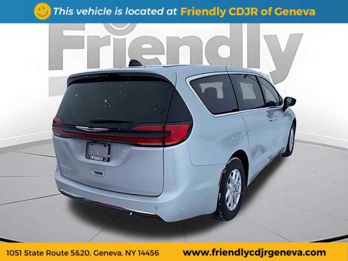 Silver Mist Clearcoat 2026 Chrysler Pacifica L