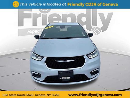 Silver Mist Clearcoat 2026 Chrysler Pacifica L