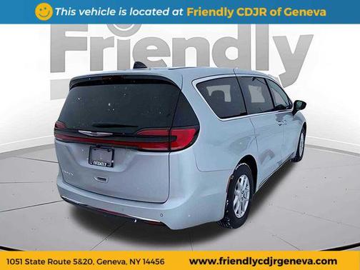 Silver Mist Clearcoat 2026 Chrysler Pacifica L