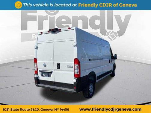 2025 RAM ProMaster 2500 Tradesman
